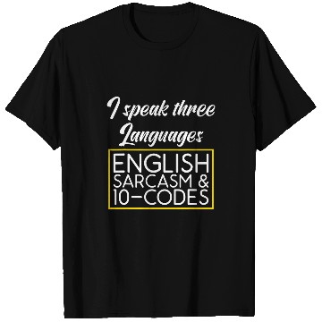 Discover 911 Dispatcher Funny Dispatch 10Codes T-Shirts