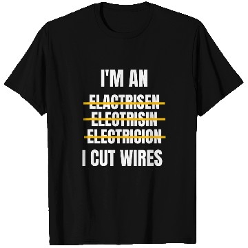 Discover Lineman Line worker Powerline Technician T-Shirts