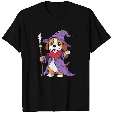 Discover Beagle Pet Wizard Funny Dog Magic 2 T-Shirts