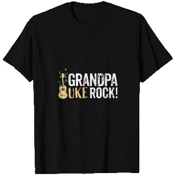 Discover Funny Ukulele Grandpa Ukulele Player Grandad Ukulele T-Shirts