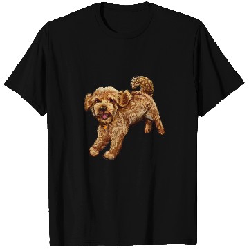 Discover Cavalier Pet Funny Cavalier king charles spaniel Cavapoo puppy T-Shirts