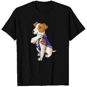 Discover Jack Russell Pet Dog Love Mom Puppy Owner 3 T-Shirts
