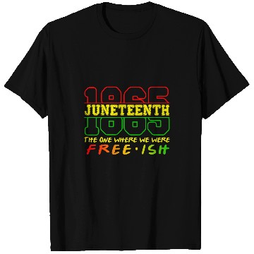 Discover Juneteenth 1865 Black Pride Celebrating Black Freedom Gifts T-Shirts