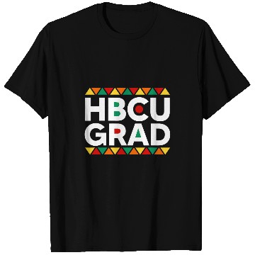 Discover HBCU Grad Graduate Historical Black College Alumni T-Shirts