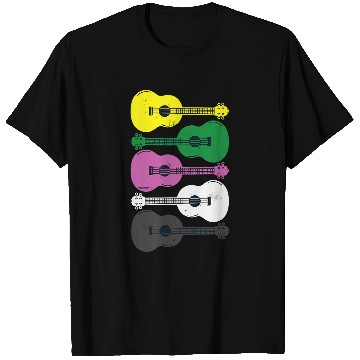 Discover Funny Ukulele LGBT Pride Ceterosexual Flag Ceterosexual Pride Lgbtq Ukulele T-Shirts