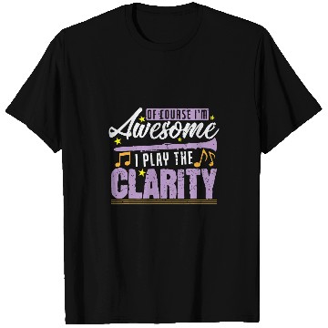 Discover Funny Clarinet Clear Clarinet T-Shirts