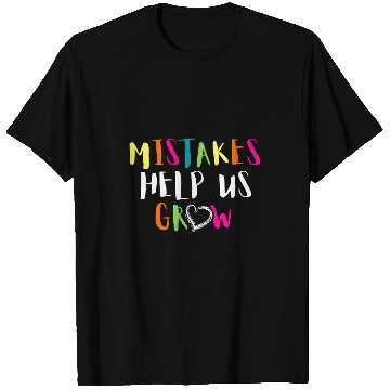 Discover Growth Mindset Positive Teacher Student Self Development T-Shirts
