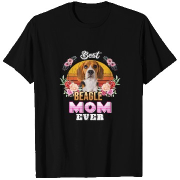 Discover Beagle Pet Vintage bests Beagle Mom Ever Mothers Day For Dog Mom T-Shirts