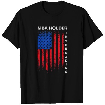 Discover MBA Student Business Degree Graduation 110 T-Shirts