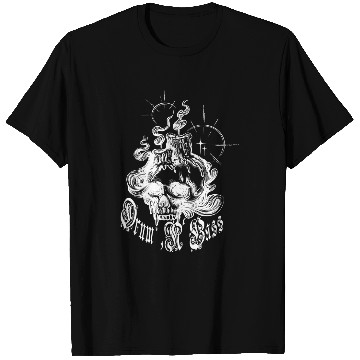 Discover Funny Drummer n Bass Hardcore Gabber Devil Satan Techno Frenchcore 28 T-Shirts