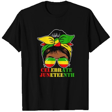 Discover Juneteenth African American Black History June 19 3 T-Shirts
