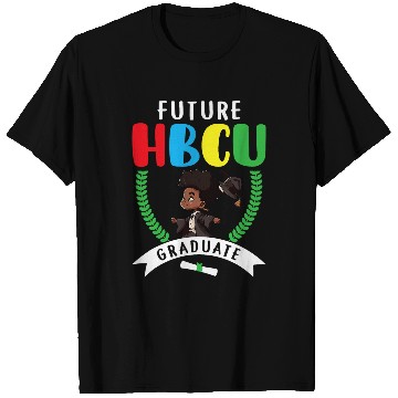 Discover Future HBCU Grad History Black College Youth Black Boy 13 T-Shirts