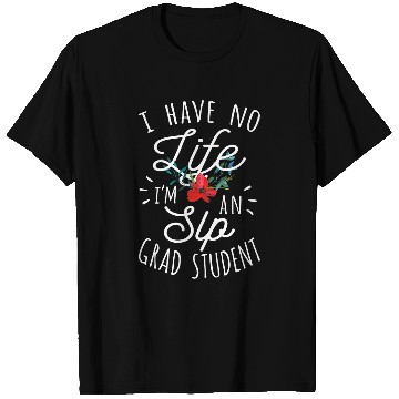 Discover Funny SLP Grad Student Gift Speech Language Pathologist T-Shirts