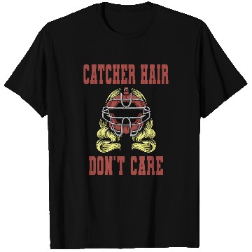 Discover Sport Baseball Softball Catchers For Women Baseball Catcher T-Shirts