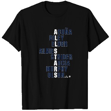 Discover Sport Baseball Atlanta AllStars Atlanta T-Shirts