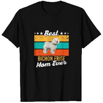 Discover Bichon Pet Frise bests Bichon Frise Dad Ever T-Shirts