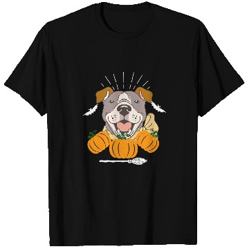 Discover English Bulldog Pet Pumpkin Halloween 2 T-Shirts