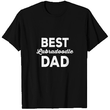 Discover Labradoodle Pet Dog Breed bests Labradoodle Dad T-Shirts