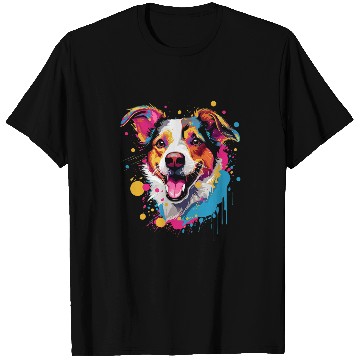 Discover Jack Russell Pet Dog Walking Pet Fan 3 T-Shirts