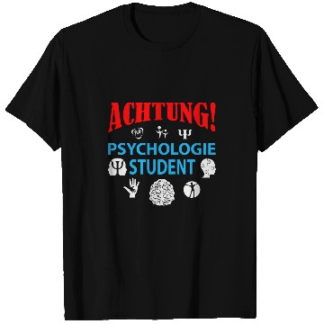 Discover Psychology student for students at university 1 T-Shirts