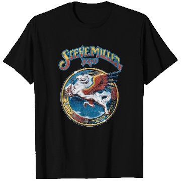 Discover Steve Miller Band - Book of Dreams T-Shirts