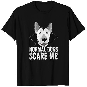 Discover Bull Terrier Pet vampire 1 T-Shirts