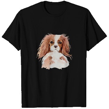 Discover Cavalier King Charles Spaniel Pet T-Shirts