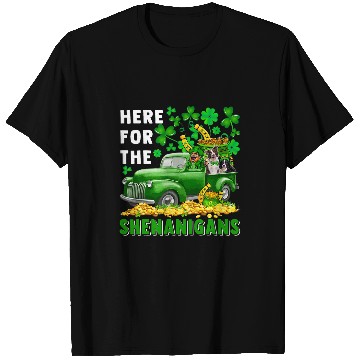 Discover Border Collie Pet Here For Shenanigans St T-Shirts