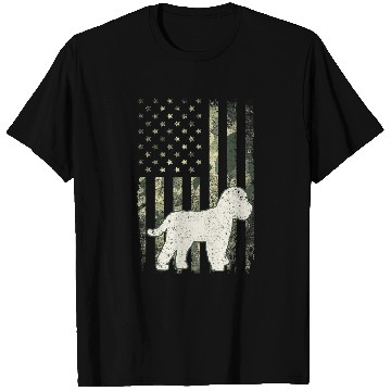 Discover Cockapoo Pet Dad Mom Camouflage USA Flag T-Shirts