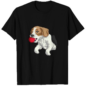 Discover Jack Russell Pet Cute Jack Russell Terrier Chasing Ball Terrier Lover T-Shirts