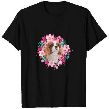 Discover Cavalier Pet Nostalgia Summer Cavalier King Charles Spaniel T-Shirts