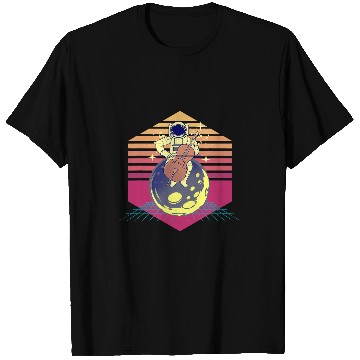 Discover Funny Cellist Astronauts Playing Cello Vintage T-Shirts