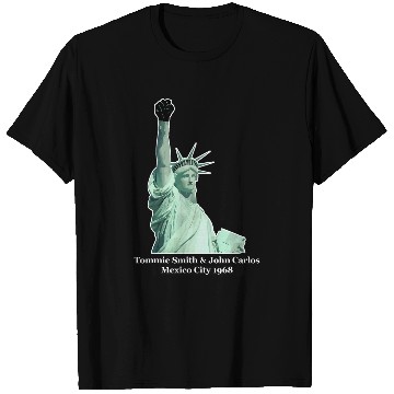 Discover Black Power Salute Mexico City 1968 T-Shirts