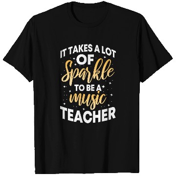 Discover Music Teacher Musical Professor Conservatory Instructor T-Shirts