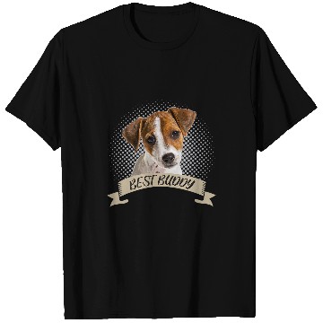 Discover Jack Russell Pet bests Friend Dog Portrait T-Shirts