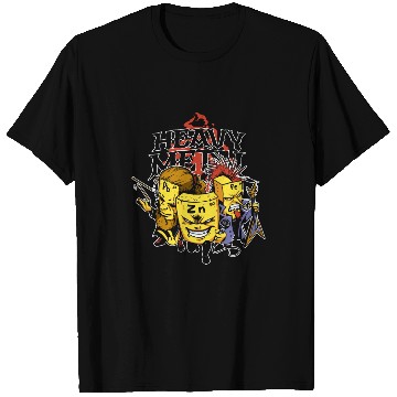Discover Chemistry Heavy Metals Geek Nerd Funny Chemist T-Shirts