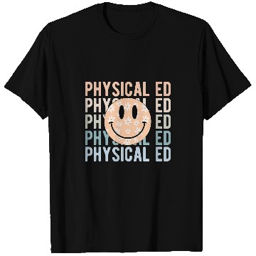 Discover Physical Education PE Teacher Ed Student Grad T-Shirts
