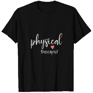 Discover Physical Therapist PT Student Graduation T-Shirts