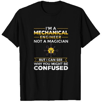 Discover Mechanical Engineering Technology Manager Engineer Student 16 T-Shirts