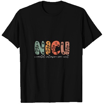 Discover Nicu nurses Floral NICU Boho Neonatal Intensive Care nurses Sp T-Shirts