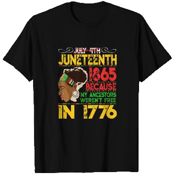 Discover Black Queen African Americans Juneteenth 2 T-Shirts