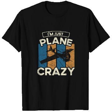 Discover Im Just Plane Airlines Airplane Aircraft Navigation T-Shirts