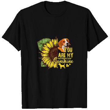 Discover Beagle Pet You Are My Sunshine Funny For Men Women 75 T-Shirts