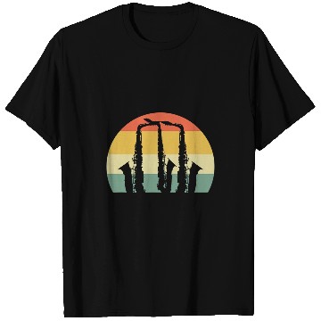 Discover Funny Saxophone vintages Saxophone Concert Goer T-Shirts