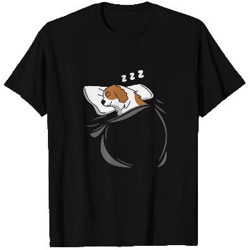 Discover Cavalier Pet Sleeping Cavalier King Charles Spaniel Official Napping T-Shirts