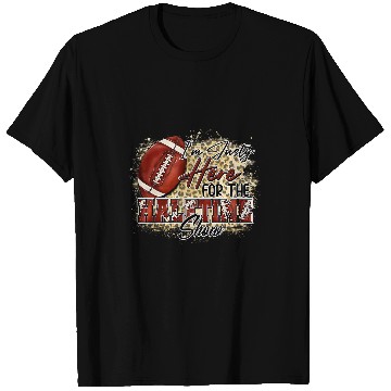 Discover Sport American Football Im Just Here For The Halftime Show 3 T-Shirts