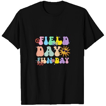 Discover Field Day Fun Day Class of Teacher Student Kid Test Day T-Shirts