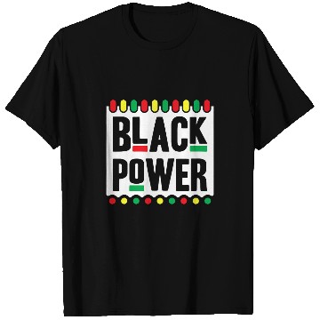 Discover Black Power Black History Month T-Shirts
