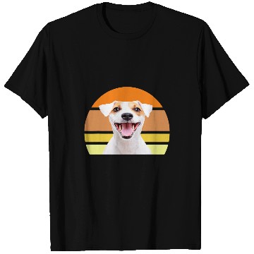 Discover Jack Russell Pet dog retro sun 3 T-Shirts