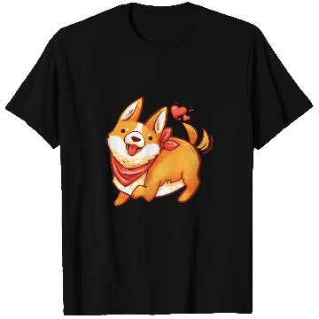 Discover Corgi Pet Cute Corgi lover T-Shirts
